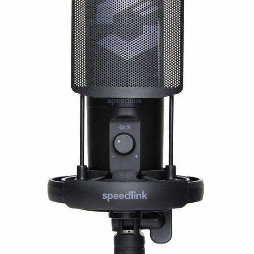 Stream Speedlink AUDIS PRO Mikrofon Test (20cm Entfernung) by Holzbesen |  Listen online for free on SoundCloud
