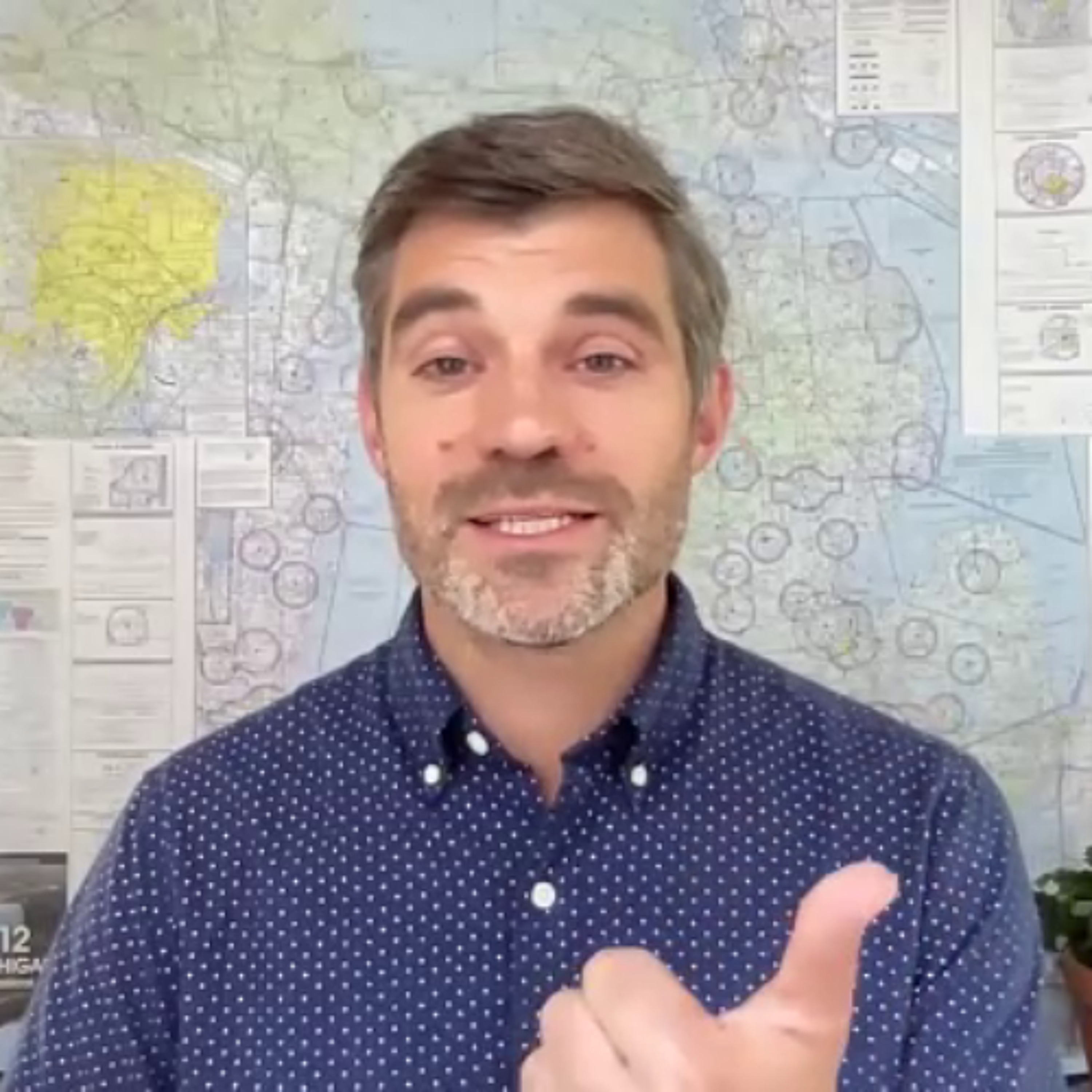Michigan Business Beat | Aaron Johnson, AIAM – Supporting Michigan’s Aerospace Industry episode artwork