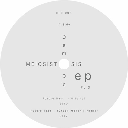 A2-  Future Past (Groov Mekanik Remix)