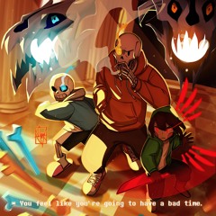 BAD TIME TRIO - Triple The Threat (Cover)