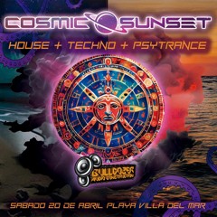 COSMIC SUNSET 20-04-2024
