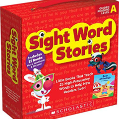 [ACCESS] EBOOK 📬 Sight Word Stories: Level a (Parent Pack): Little Books That Teach