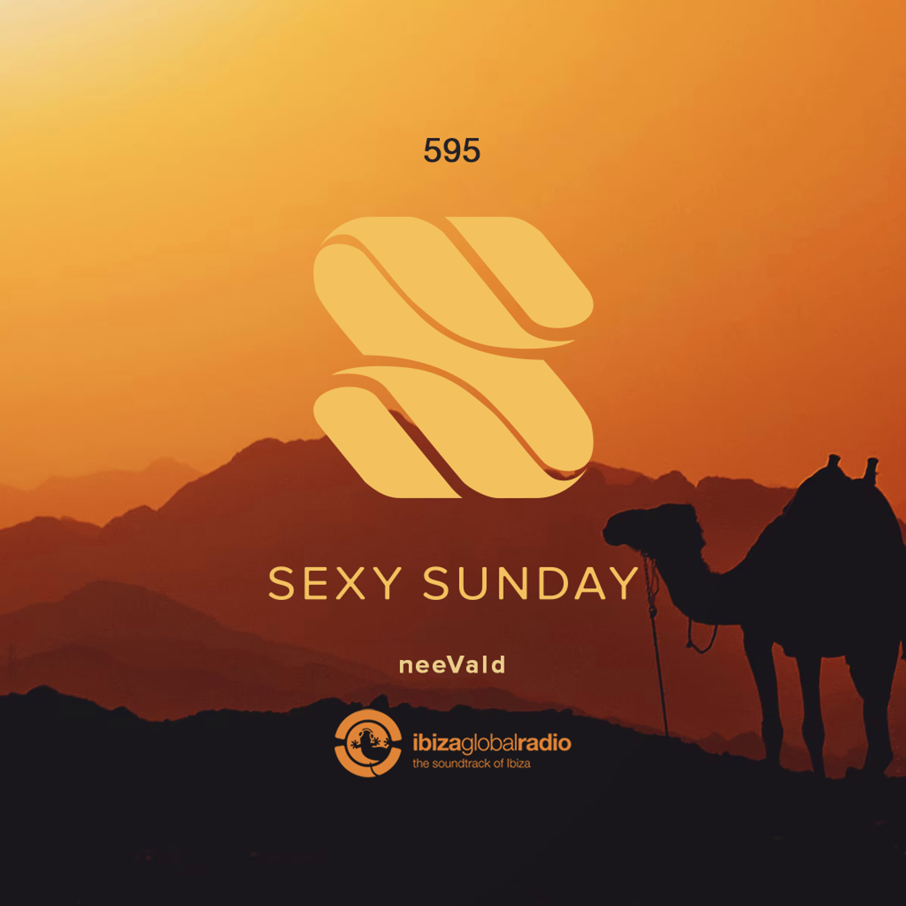 Sexy Sunday Radio Show 595 - IBIZA GLOBAL RADIO episode artwork