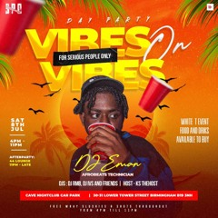 VIBES ON VIBES FRANCOPHONE, AFROBEAT LIVE AUDIO MIXED BY DJ EMAN HOSTED BY DJ J3