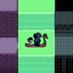 ALTERVERSE:HEART OST 35 ~ Ferry-Person That Slowly Drifts You Across A Proportionally Tiny Lake of Acid