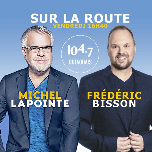 Sur la route avec Frédéric Bisson