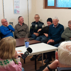 Jimmy Noone,  Mountbellew Men's Shed