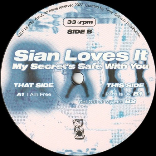 Stream Sian Loves It My Secret S Safe With You Bytime010 By Subwax Distribution Listen Online For Free On Soundcloud