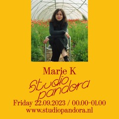 Marie K in Studio Pandora