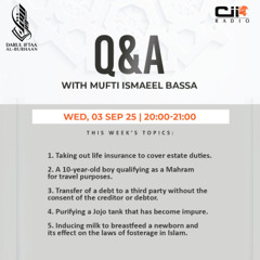 03-09-25 Question And Answer...