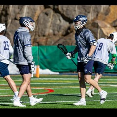 Saint Anselm Men's Lacrosse 2024 Warmup