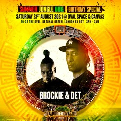 Brockie x MC Det - 28 Years Of Jungle Mania 2021