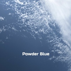 The Black Skirts - Powder Blue (Inst.)(Live Performance Ver.)