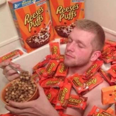 a reeses puffs mashup which is totally original