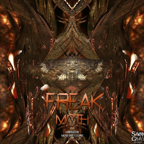 Kodeina - Infected Forest ( Freak Moth V.A Santo Grau Records )