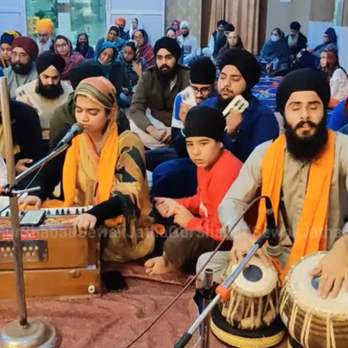Bibi Simranjot Kaur Ji (Delhi) 02.13.2021- ਏ ਮਨ ਮੇਰਿਆ ਤੂ ਸਦਾ ਰਹੁ ਹਰਿ ਨਾਲੇ ॥