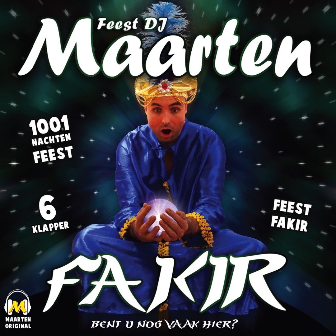 Stream 18 Jaar by Feest DJ Maarten | Listen online for free on SoundCloud