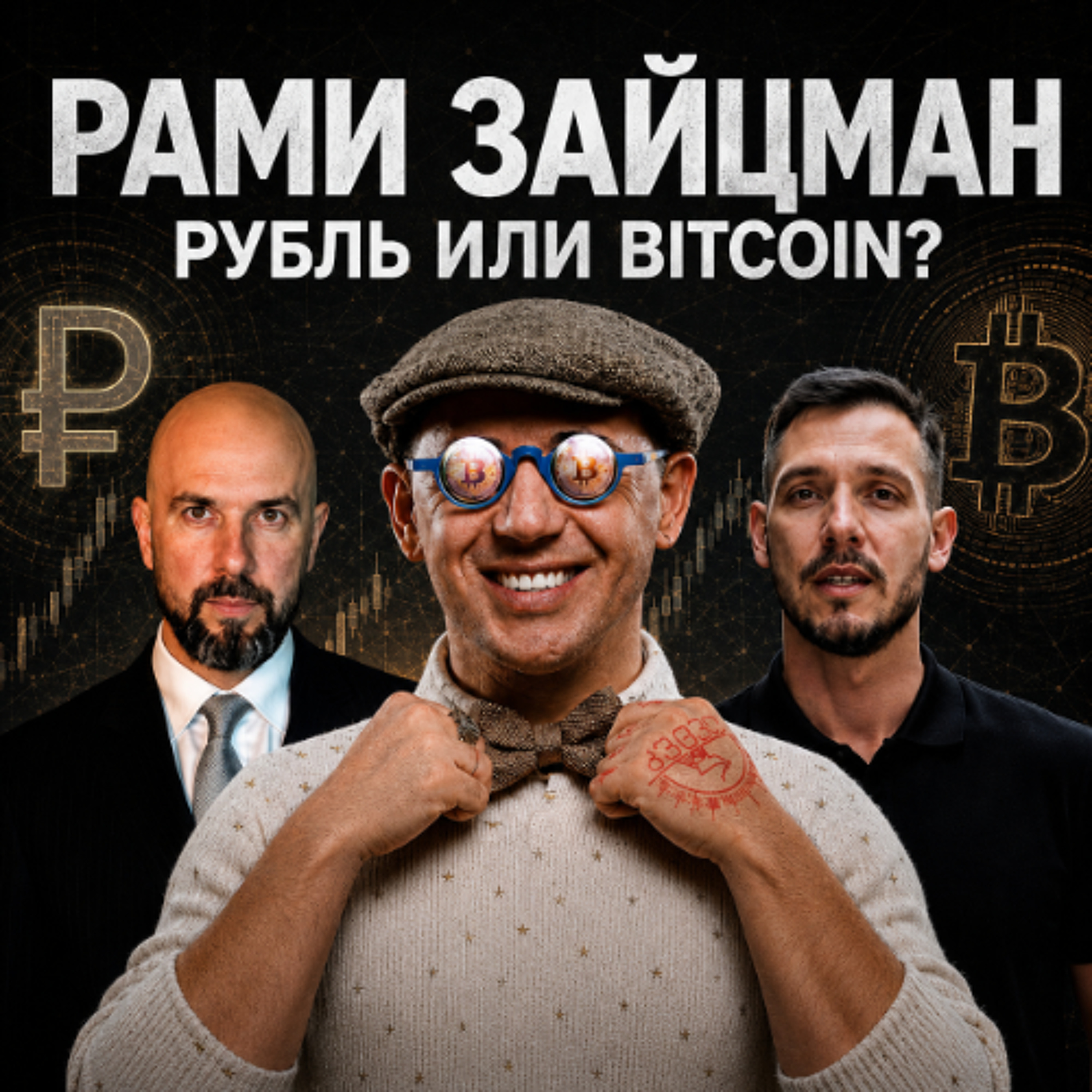 Что будет с рублём, Bitcoin и куда движутся деньги / Рами Зайцман