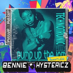 Technotronic - Pump Up The Jam (Bennie & Hystericz Bootleg) [FREE DOWNLOAD]