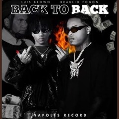 Braulio Fogon X Luis Lebron - Back To Back Intro + Outro - Bpm 100 (@djyoryird) (@talentosalnatural)