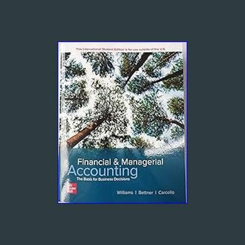 Stream {DOWNLOAD} ⚡ ISE Financial & Managerial Accounting (ISE