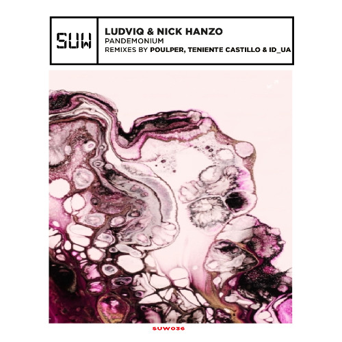 PREMIERE - Ludviq & Nick Hanzo, das molekuel - Pandemonium (Side up Works)