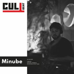 CBP033 Minube [live dj set] at CULT.beat - 02.09.2023 dvir12/2