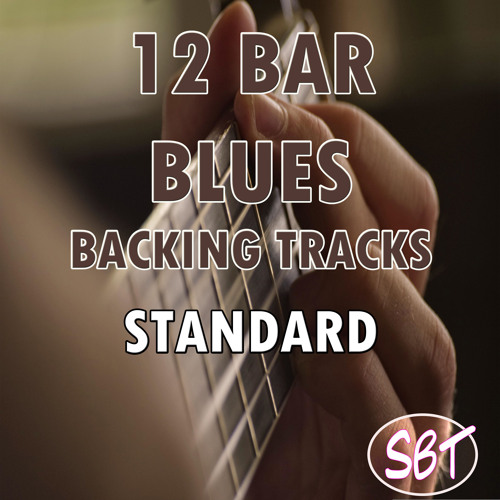 A Minor Blues Backing Tracks - Standard 12 Bar