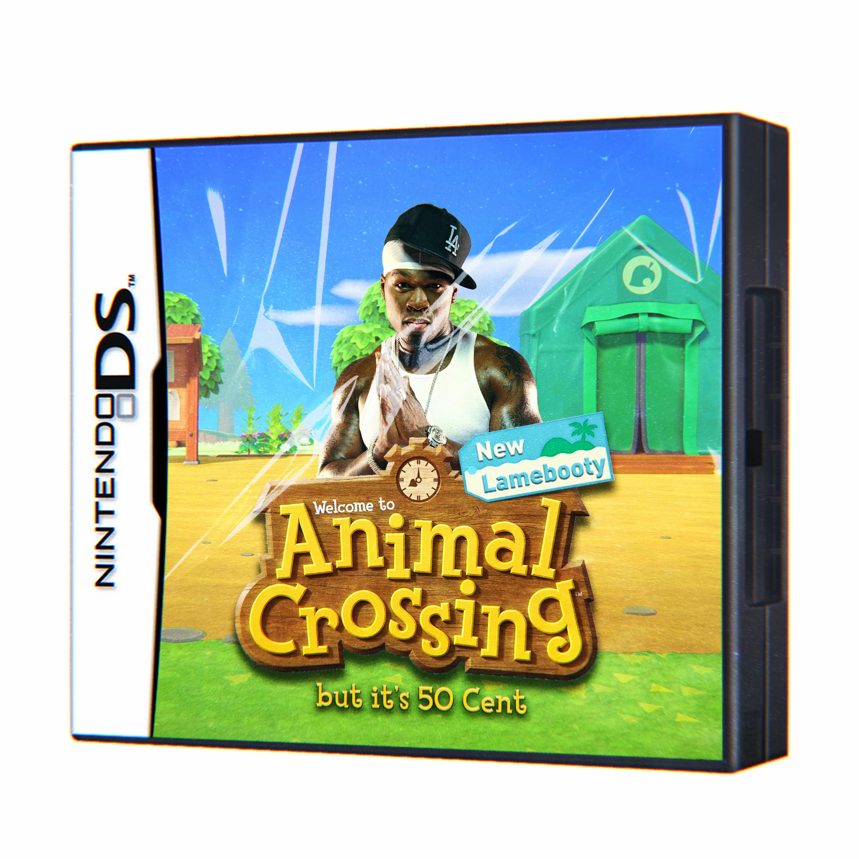 AnimalCrossingButIts50Cent episode artwork