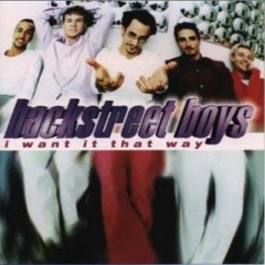 Backstreet Boys - I Want It That Way (Teddy Cream Bootleg)