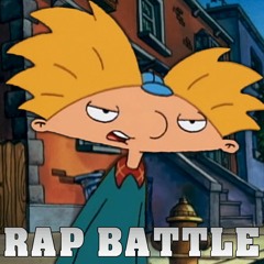 ARNOLD VS HELGA PATAKI | Hey Arnold Rap Battle