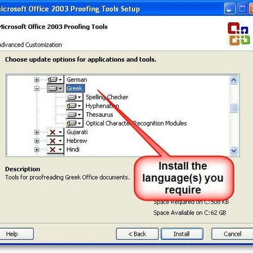 Stream Microsoft Office 2003 Proofing Tool Serial Key 'LINK' from  Dropdefagi1970 | Listen online for free on SoundCloud