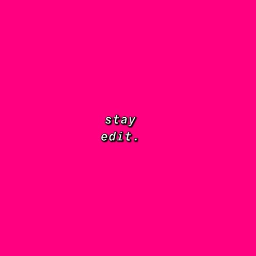 Trails x Justin Bieber - Stay On Costello Ave