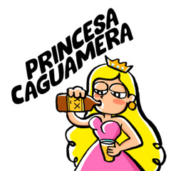PRINCESA CAGUAMERA   -  La Jadeita (feat, Clovis, Alan Biscuit y Apolo Apodaca)