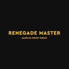 samplik prost - Renegade Master
