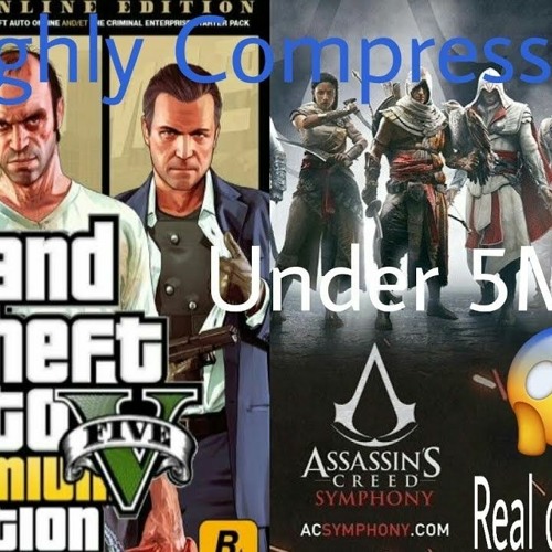 Stream GTA 5 PC Game Free Download in 5 MB Highly Compressed and Tested by Jesse Hughes