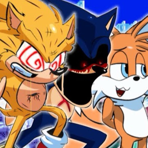 You Can't Run [Ghostlab Remix] But EXE Characters Sing It | Ythundyth