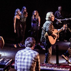 Paul Brady and his band with his song 'Trust In You' in Vicar Street Sept 28 2012