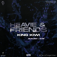 Heavie and Friends - KING KIWI [TXHD009]