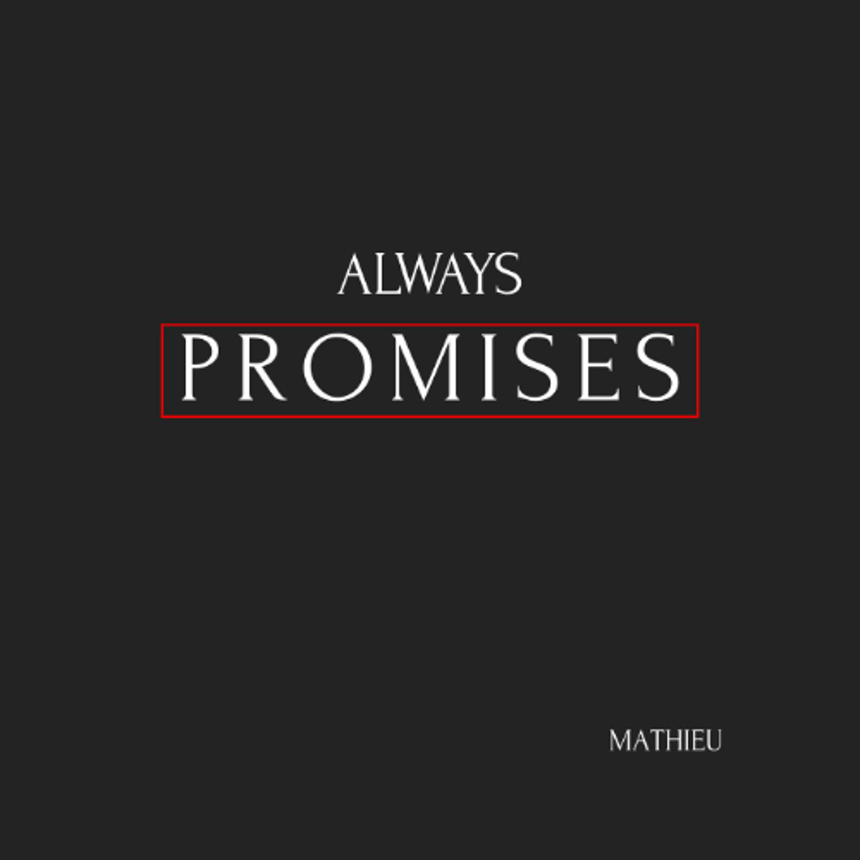 Always promises episode artwork