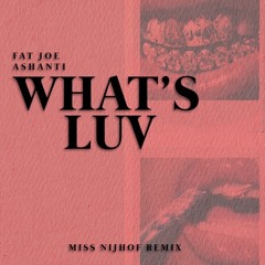 What's Luv? (Miss Nijhof Remix)