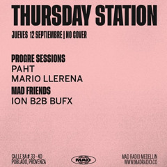 Progressive Sessions Vol. 2 at Mad Radio Medellín by PAHT