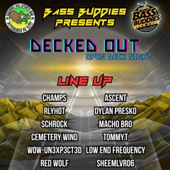 [LIVE SET] Dubstep & DnB @ Decked Out for Bass Buddies