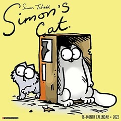 ACCESS PDF EBOOK EPUB KINDLE Simon's Cat 2022 Wall Calendar by  Simon Toefield ☑️