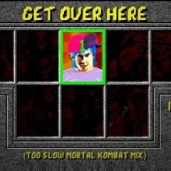 [FNF] GET OVER HERE (Too Slow Mortal Kombat mix) by fobi memes