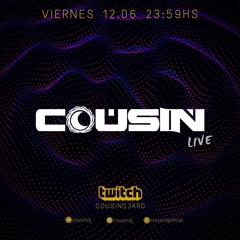 Live Stream Twitch @COUSINDJARG 12 - 06