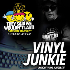Vinyl Junkie & Shockin B - Rave Story - March 2024 (Vinyl Set)