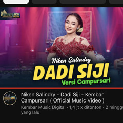 Niken Salindry  Dadi Siji  Kembar Campursari  Official Music Video .mp3