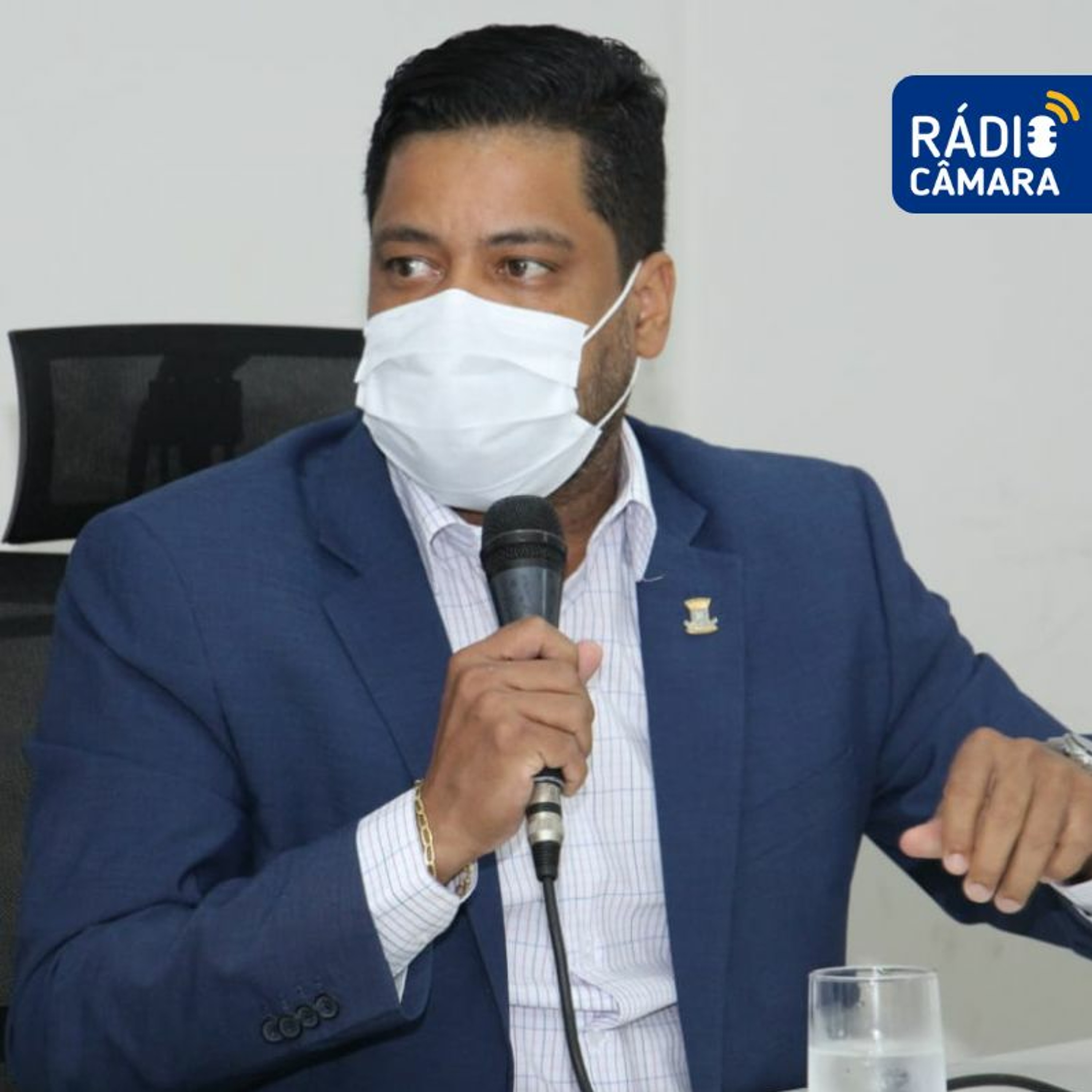 Vereador Professor Riverton comenta volta às aulas presenciais na Reme episode artwork