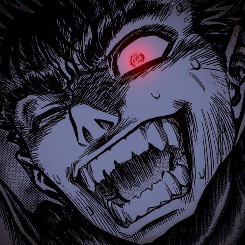 GUTS RAGE. (OUT ON SPOTIFY) HOLLY TEST - SAPFIR MADE IT x Guts Berserk